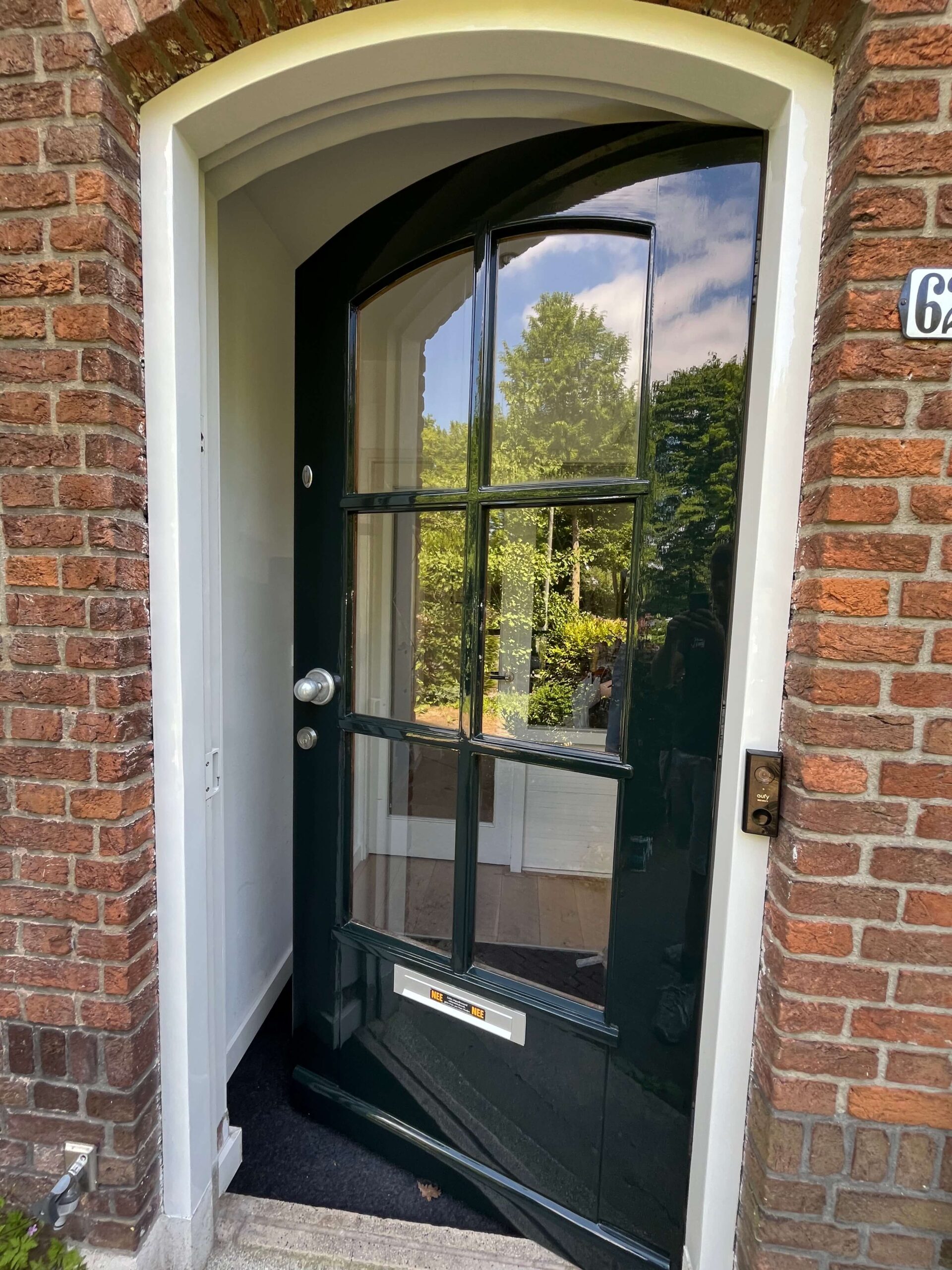 Buiten schilderwerk