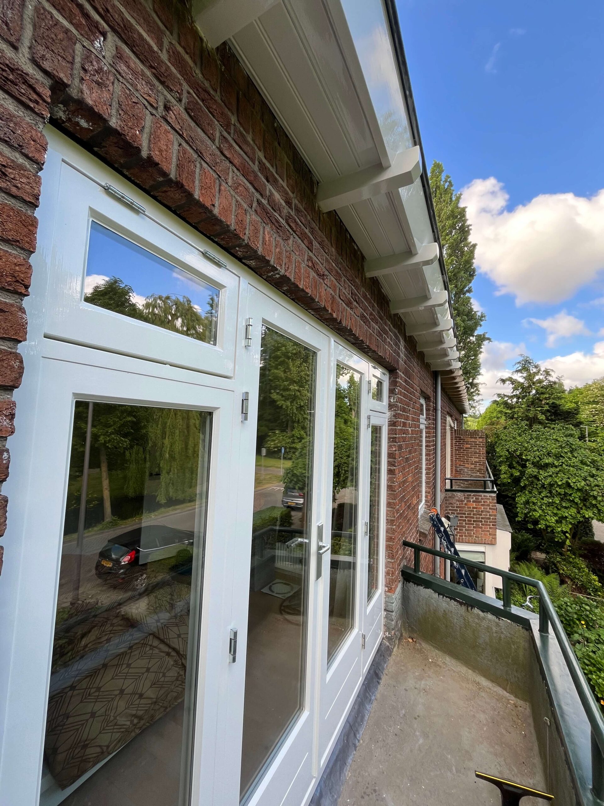 Buiten schilderwerk