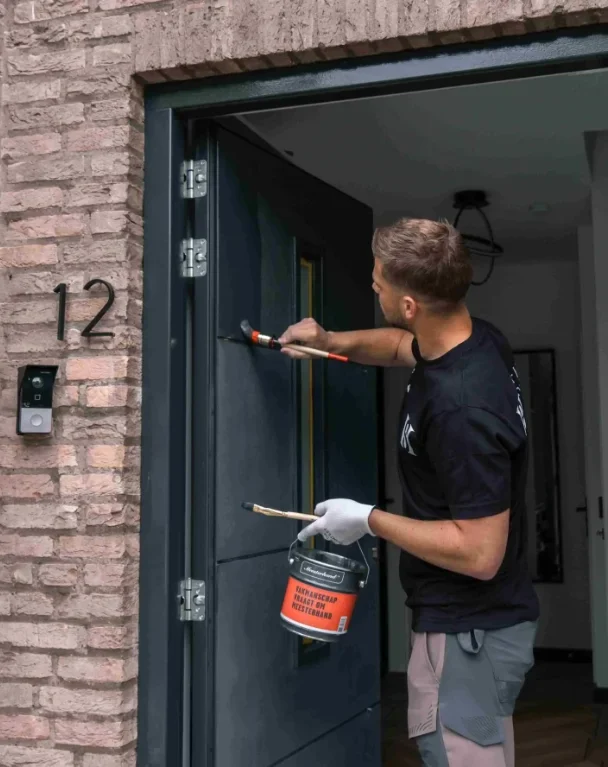 Deur verven door vakman