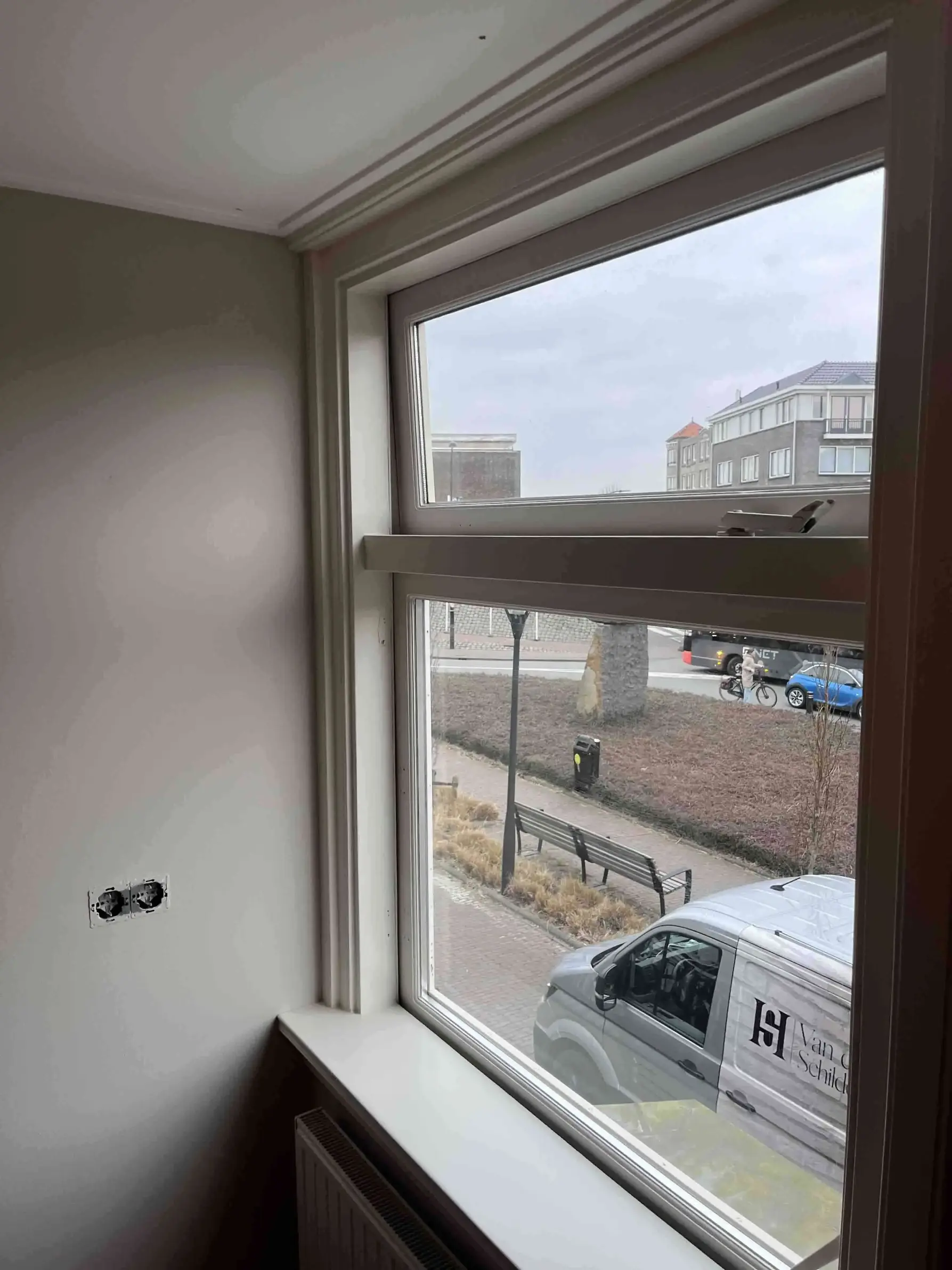 Binnenkozijnen vakkundig geschilderd